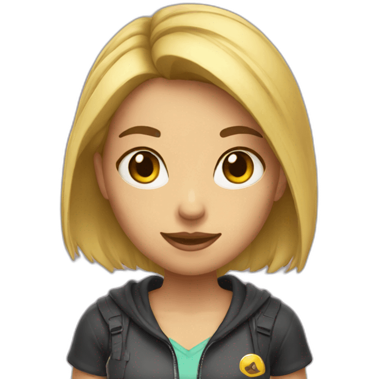 gamer girl emoji