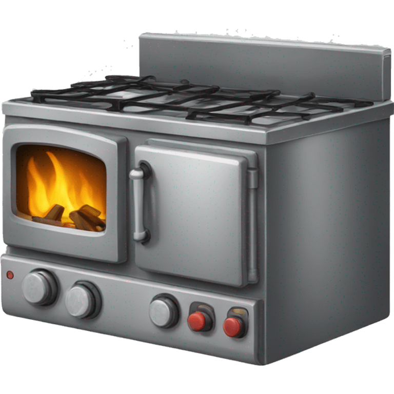 camping stove emoji