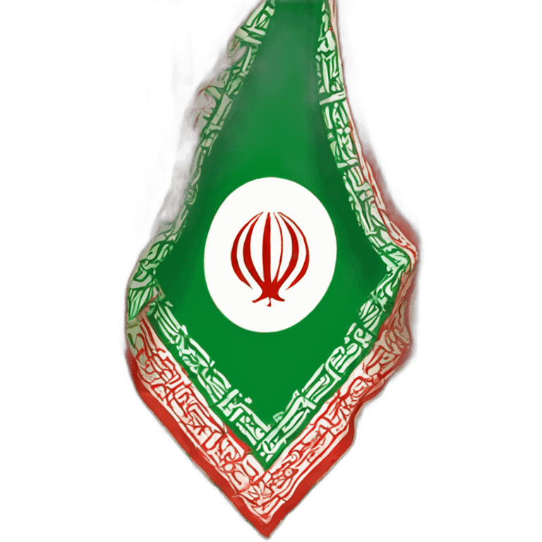 Pre revolution iran flag emoji