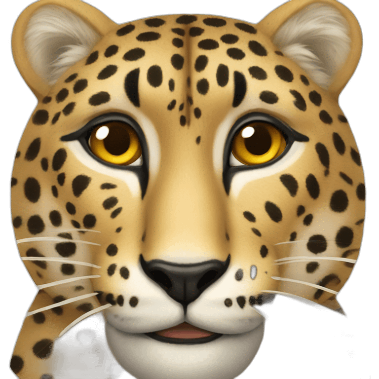 guépard emoji