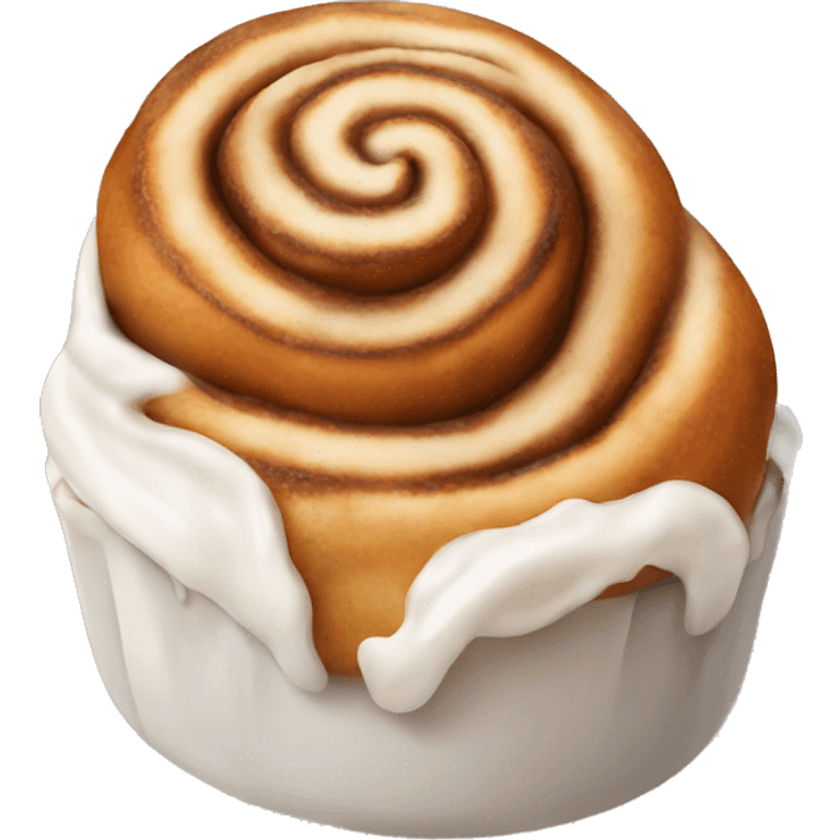 Cinnamon roll emoji