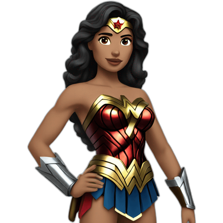 wonder woman  emoji