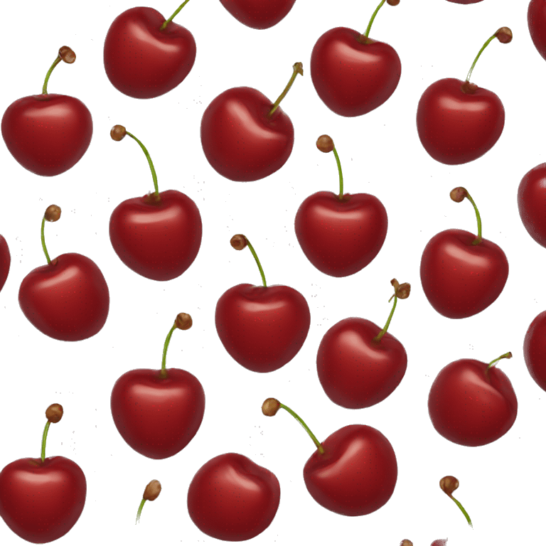 Red cherries  emoji