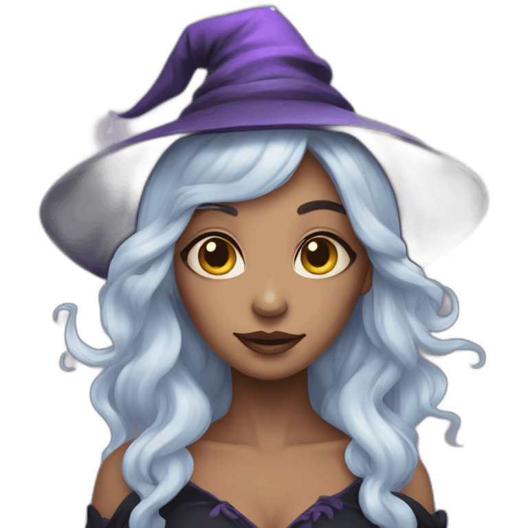 witch fairy emoji