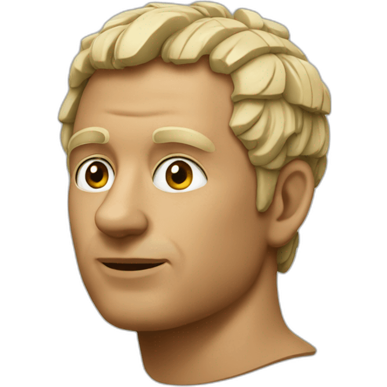 Caesar emoji