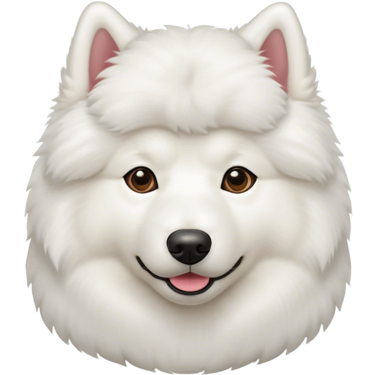 samoyed emoji