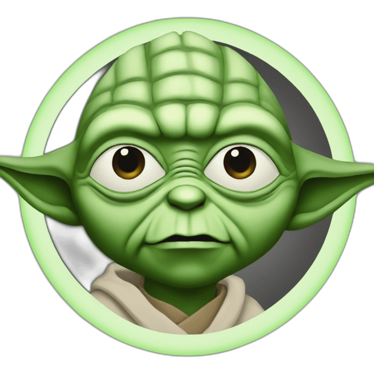 stop sign yoda emoji