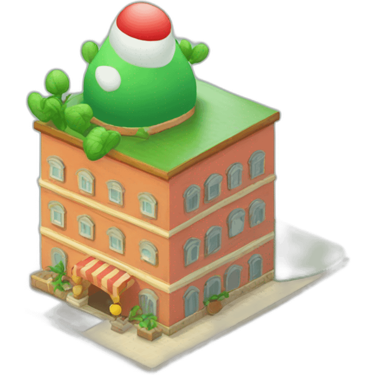 hotel mario emoji