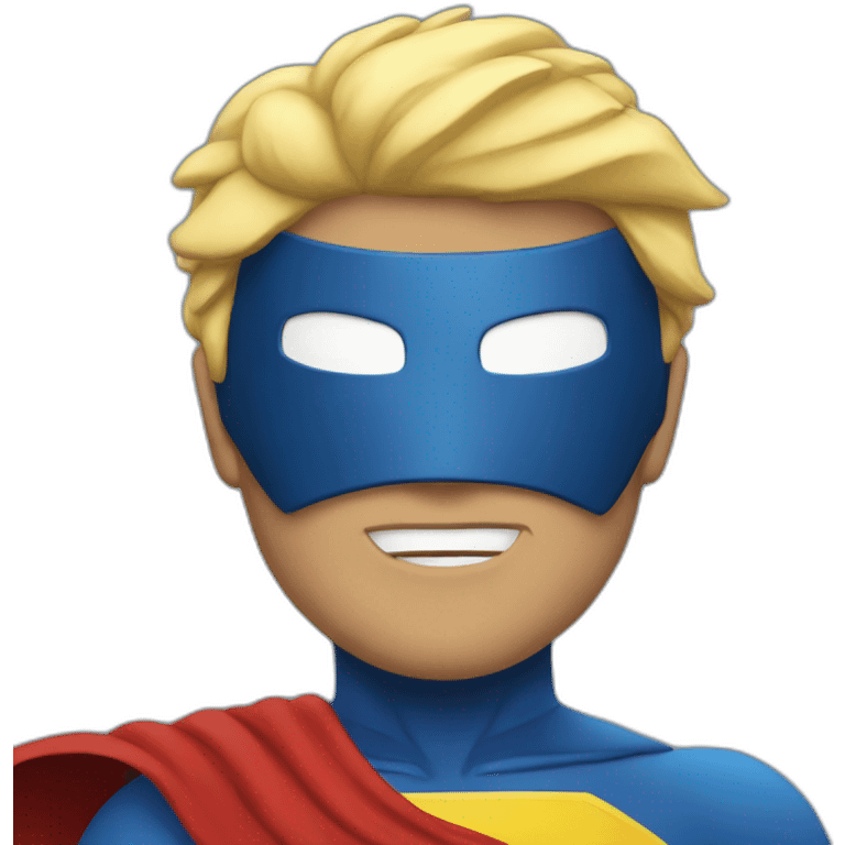 superhero emoji