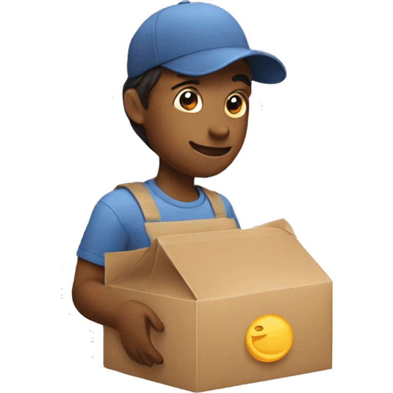 FOOD Delivery emoji