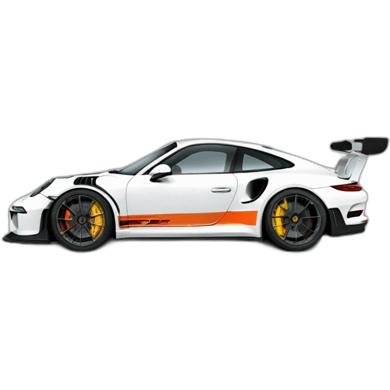 Porsche GT3 RS emoji