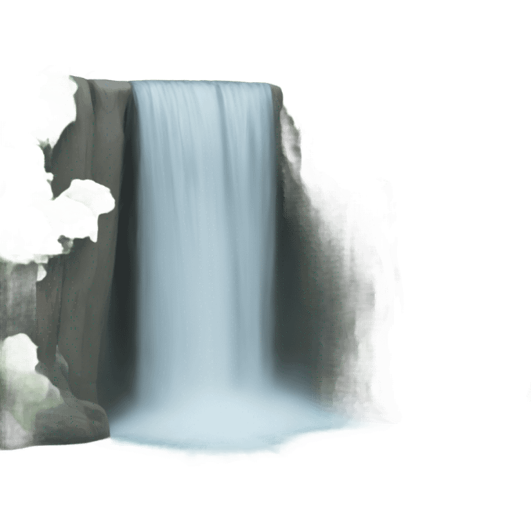 Waterfall emoji