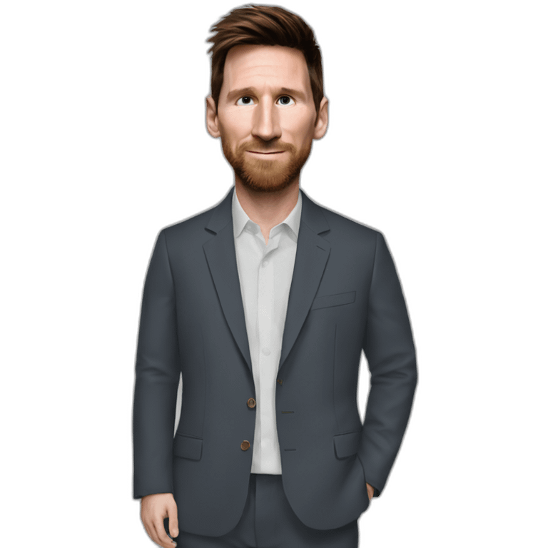 Messi emoji