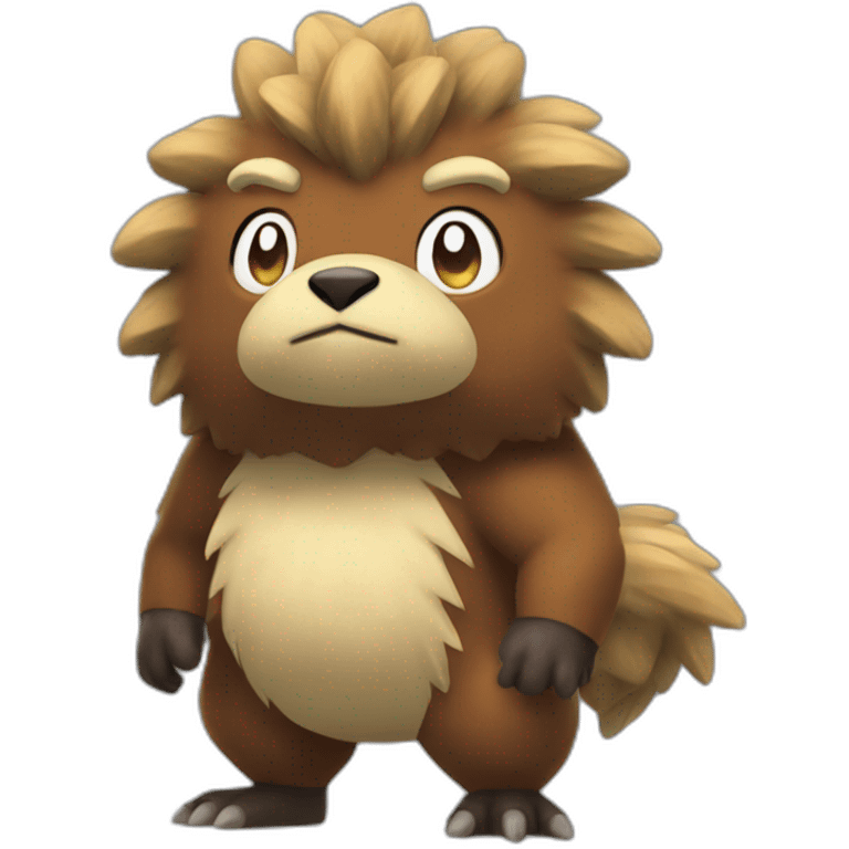 Bidoof le Pokémon  emoji