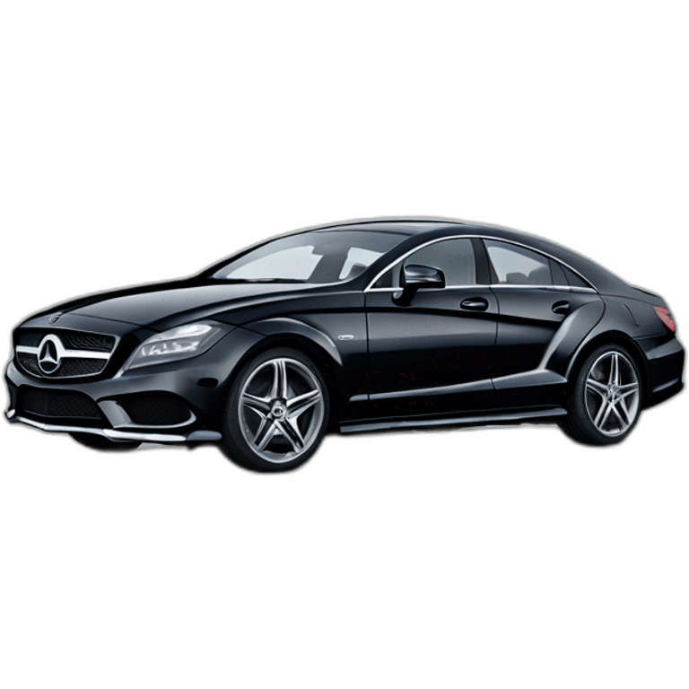 Mercedes cls emoji