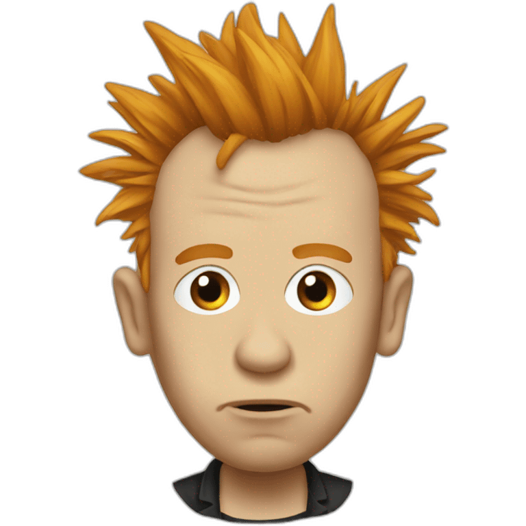 Johnny Rotten emoji