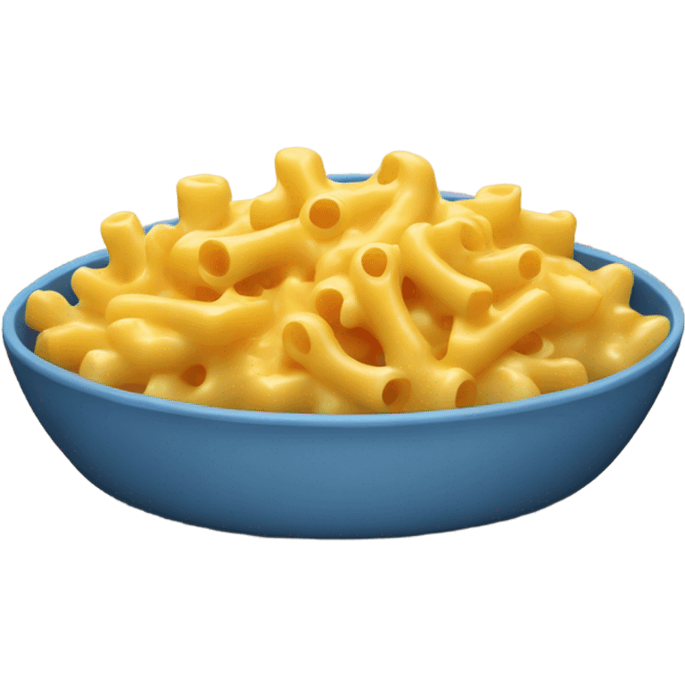 Mac and cheese  emoji