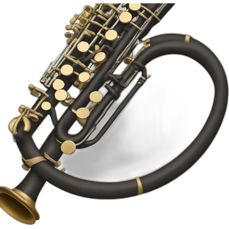 clarinete emoji