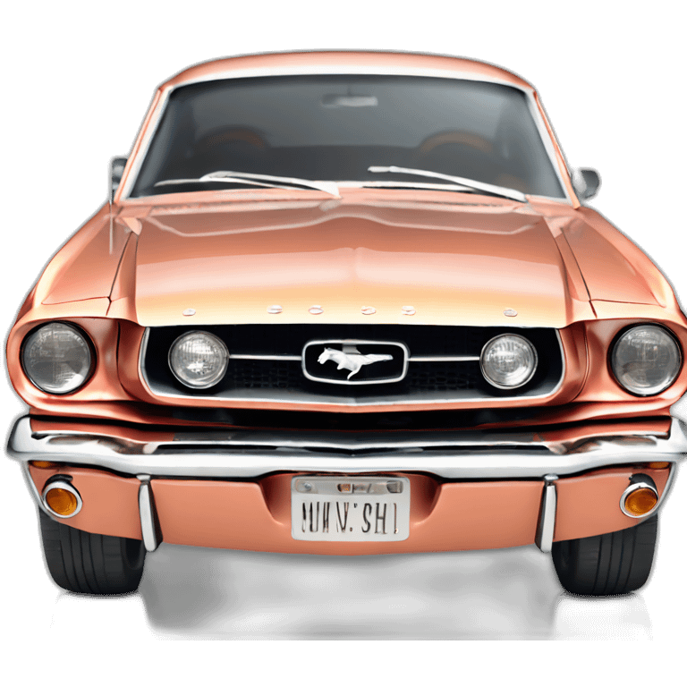 1966 mustang coupe emoji