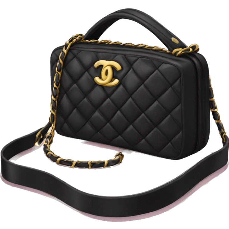 Chanel bag emoji