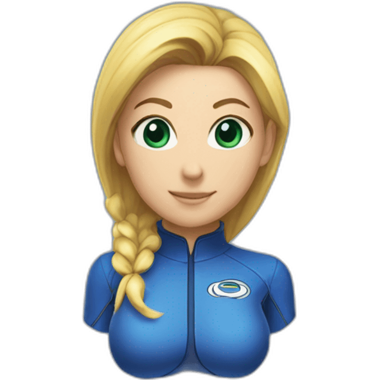 Zero suit Sami’s emoji