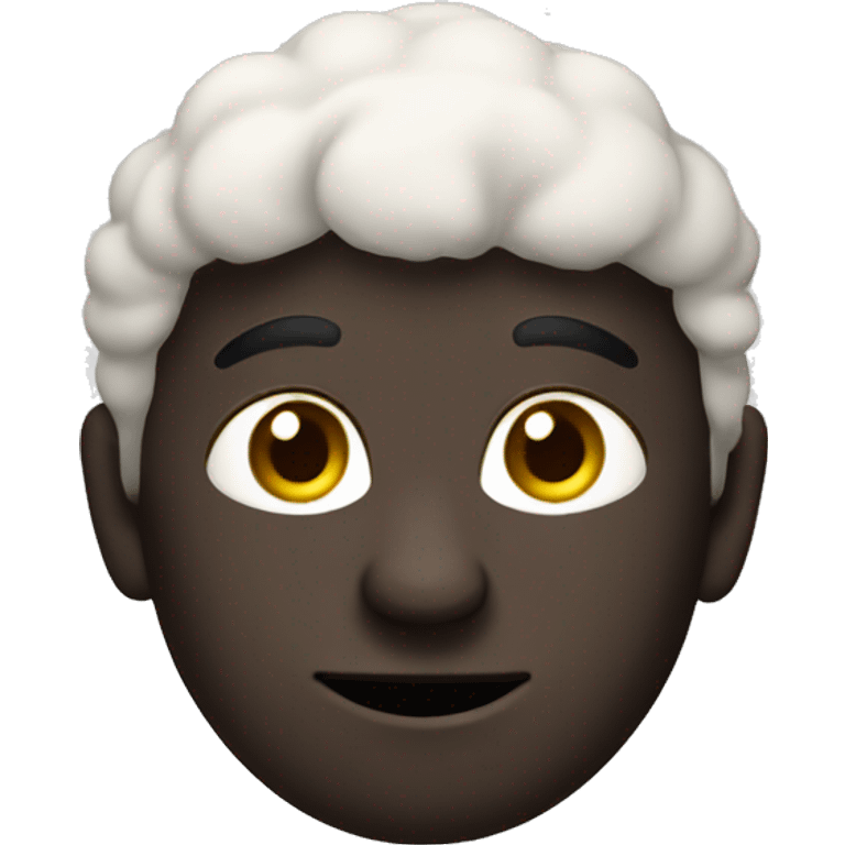 Oveja negra emoji