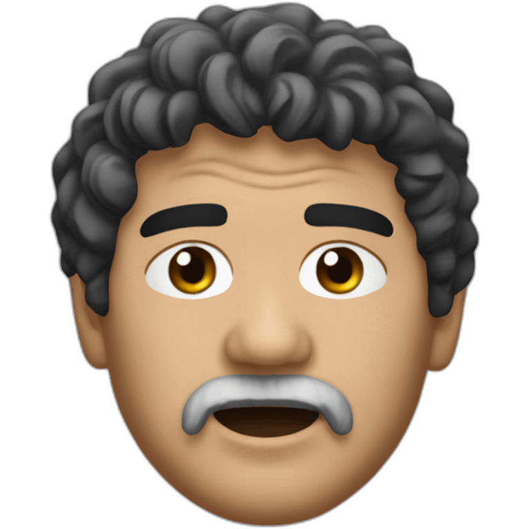 maradona-face emoji