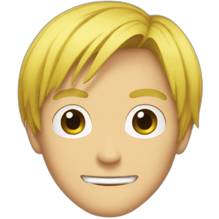 Sanji one pièces emoji