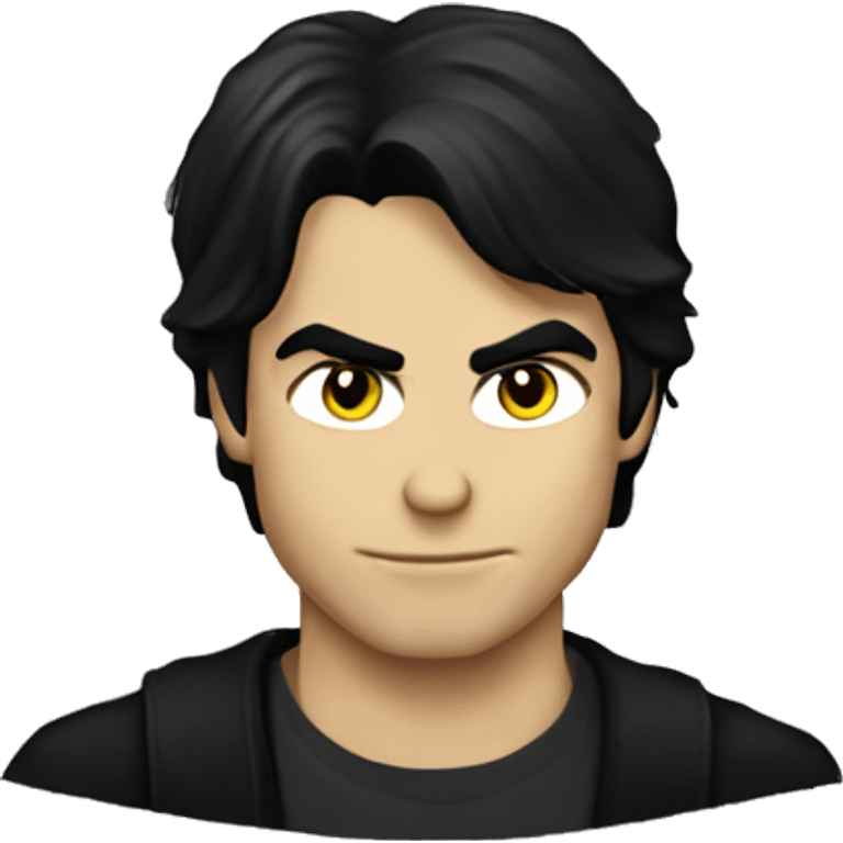 Damon Salvatore emoji