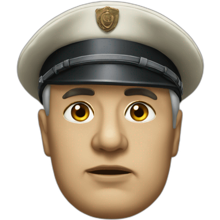 Mussolini emoji