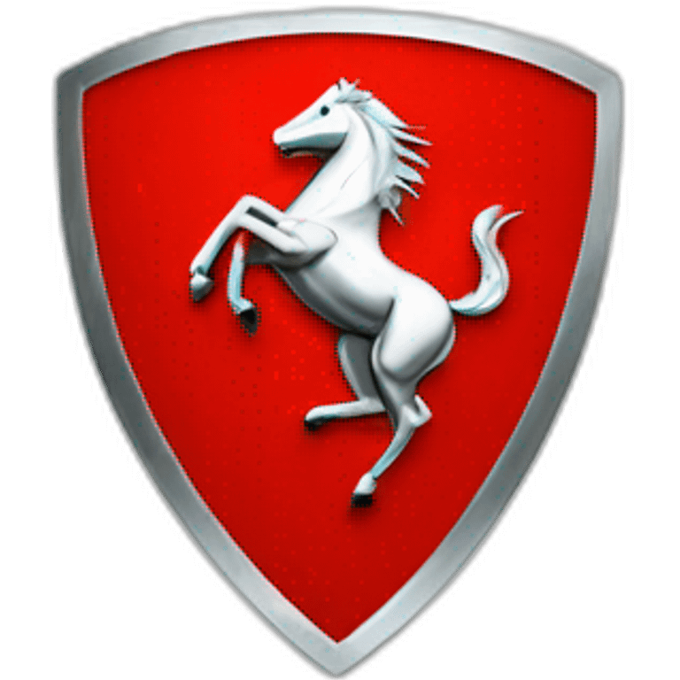 Ferrari logo emoji