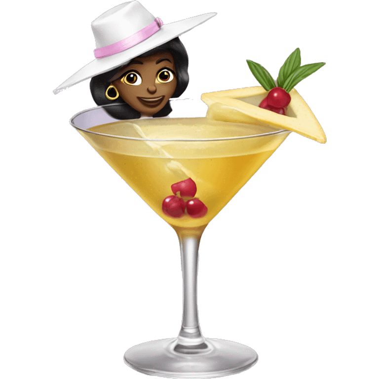 Coquette Martini  emoji