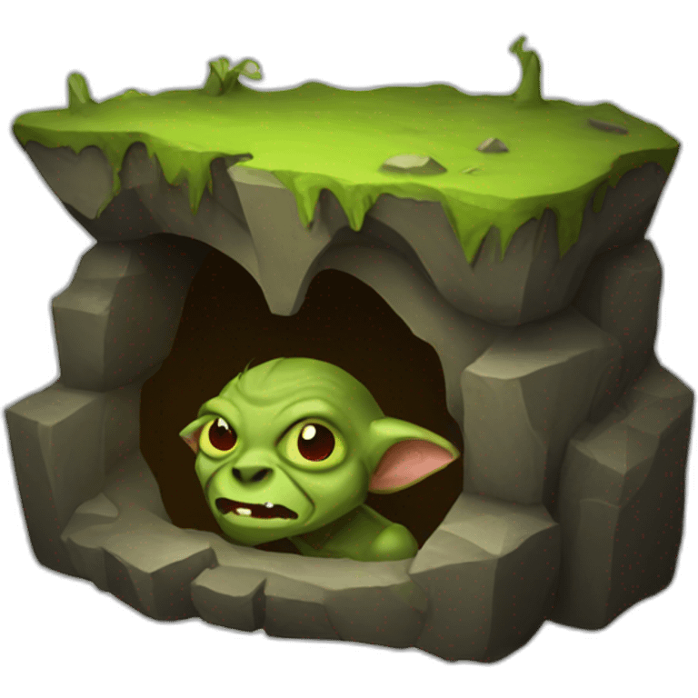 goblin cave emoji