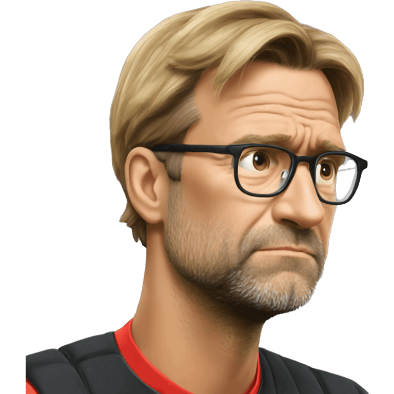 Klopp facepalm emoji