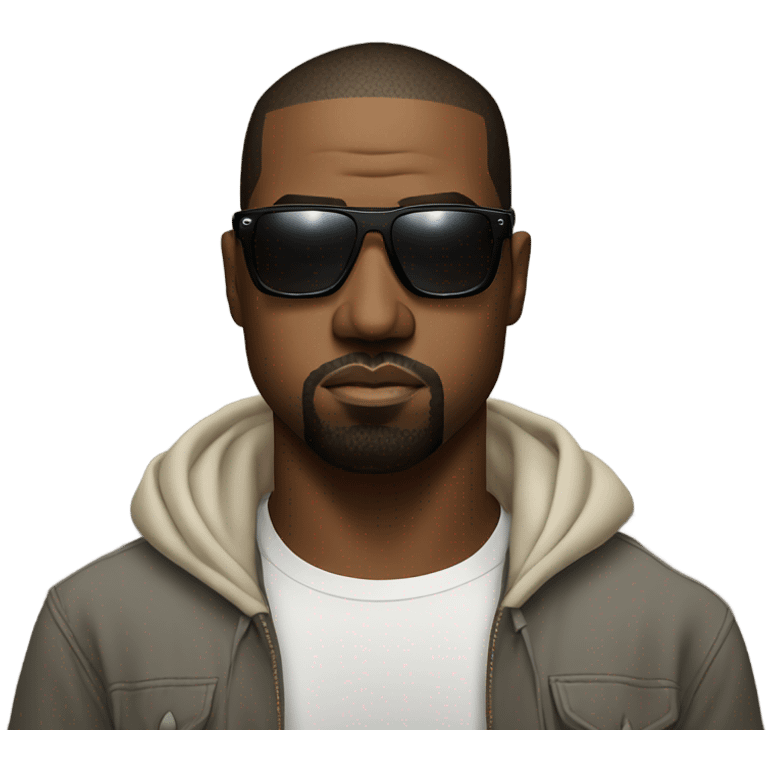 kanye emoji