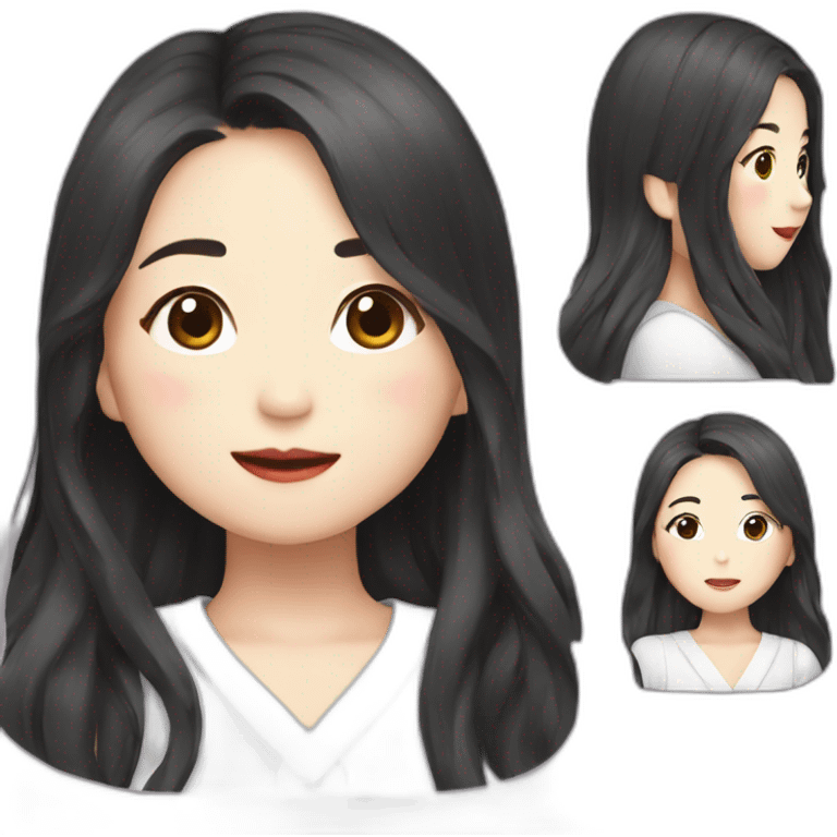 Singer Wonyoung emoji