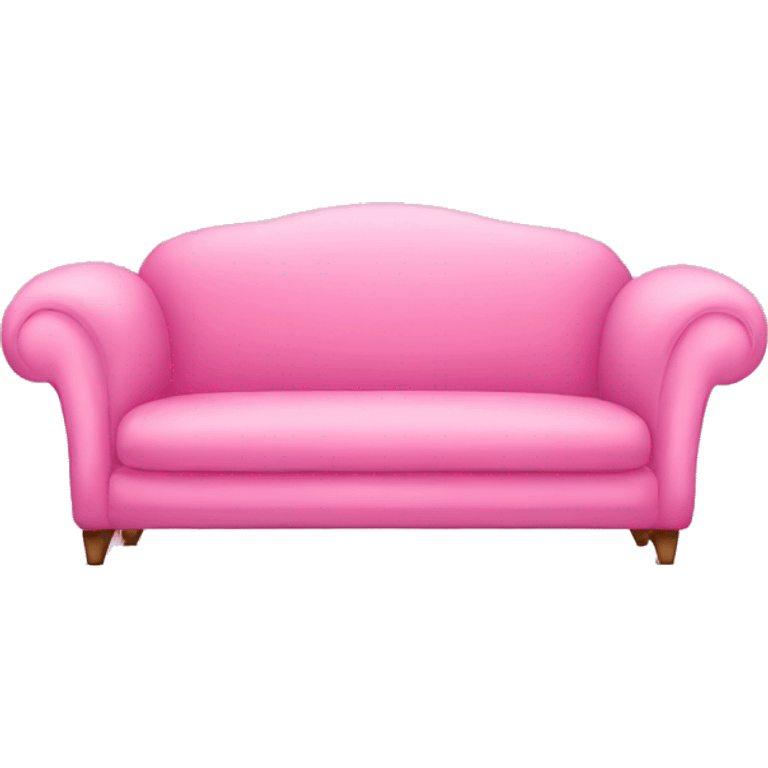 pink sofa emoji