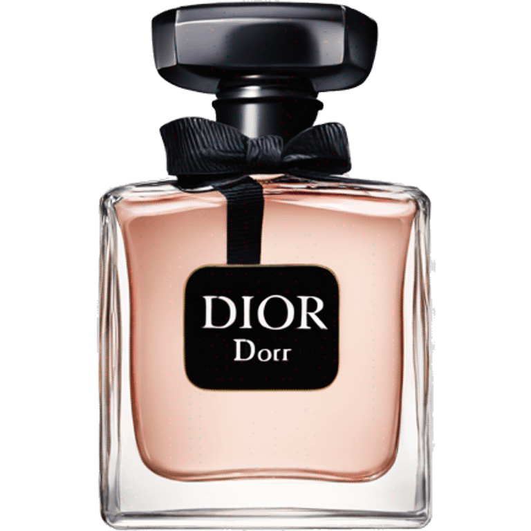 Dior perfume emoji