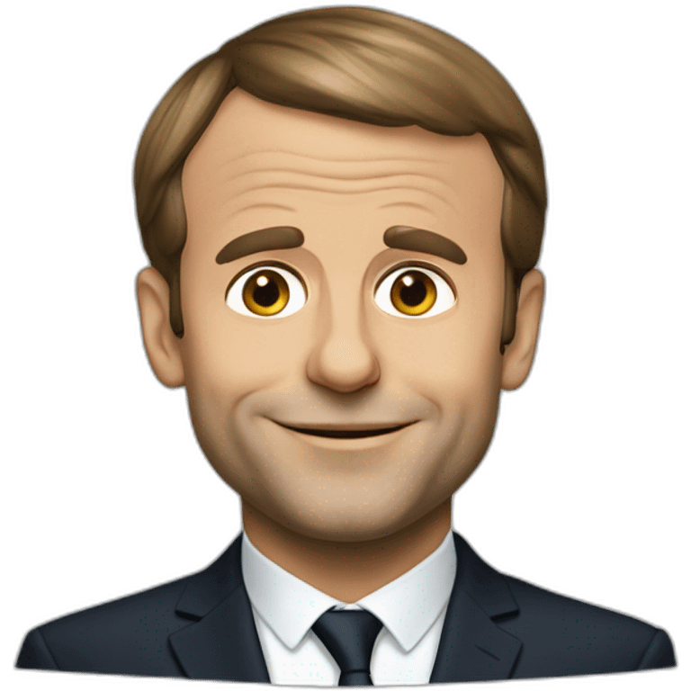 Emmanuel macron emoji