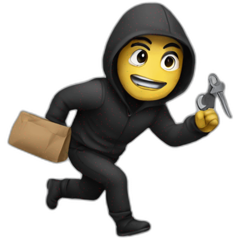 thief emoji