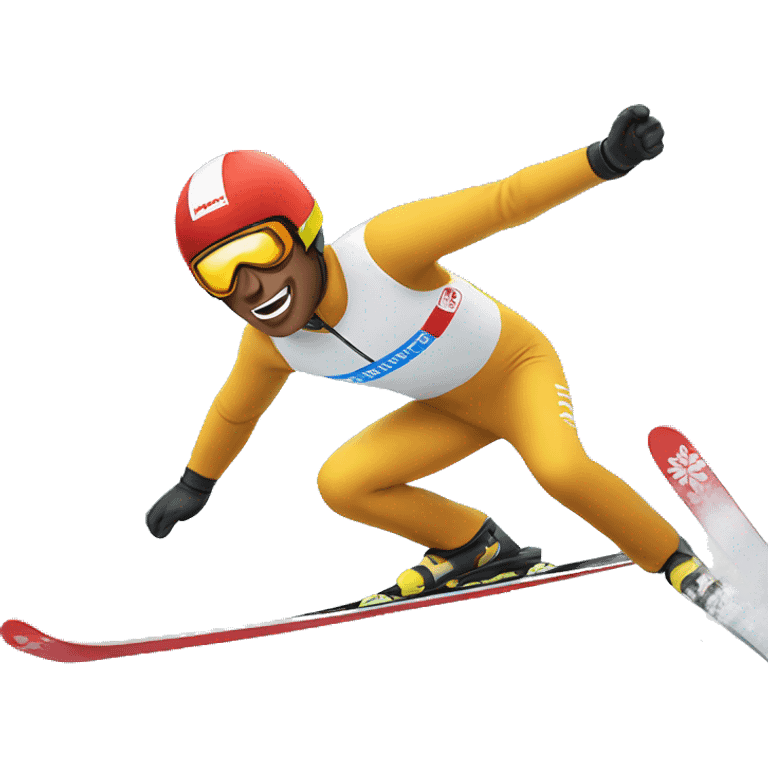 ski jumping emoji