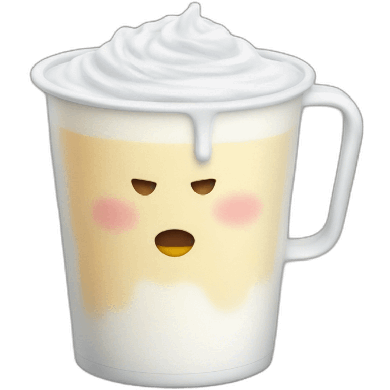 milk cup emoji