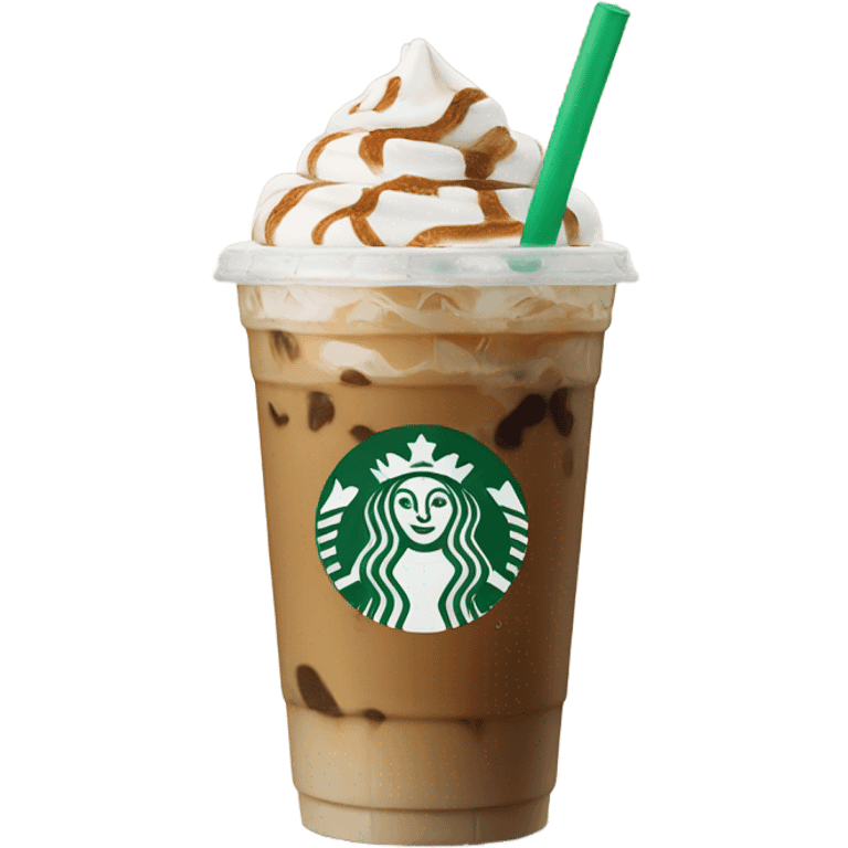 Venti iced coffee emoji