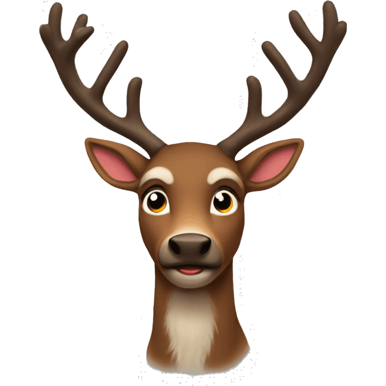 Rudolf  emoji