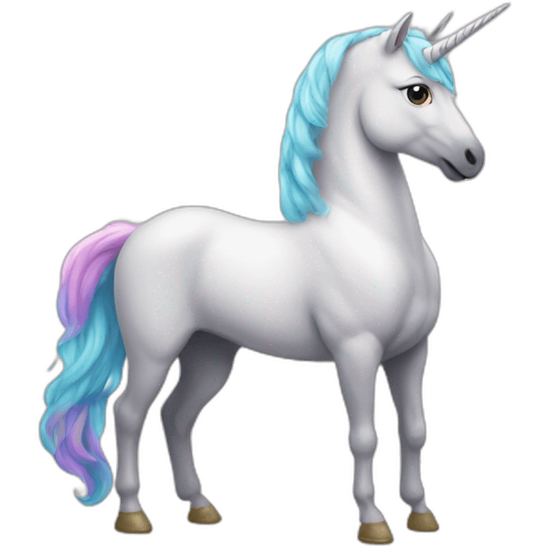 new unicorn emoji