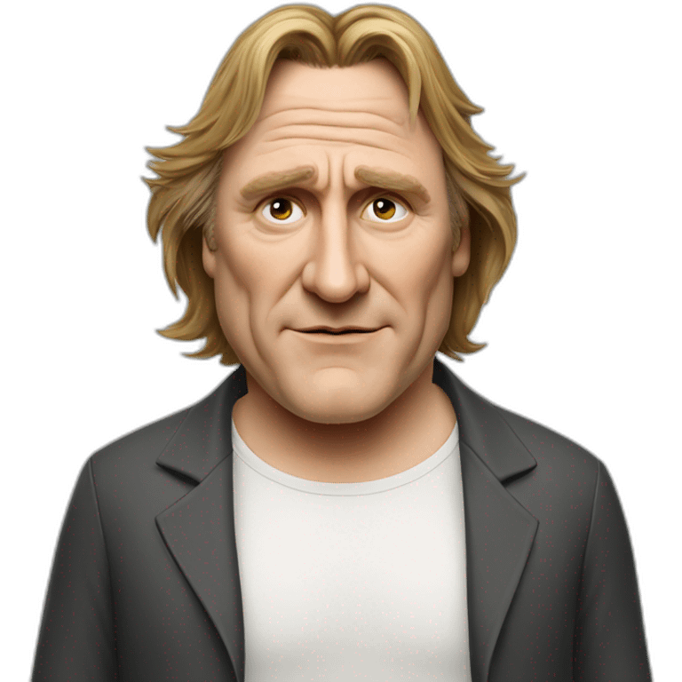 Gerad depardieu emoji