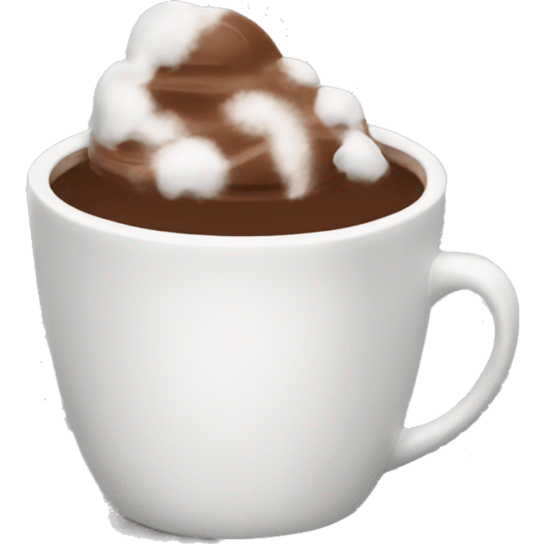 Hot cocoa emoji