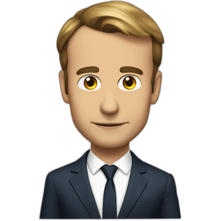 macron sur brigitte emoji