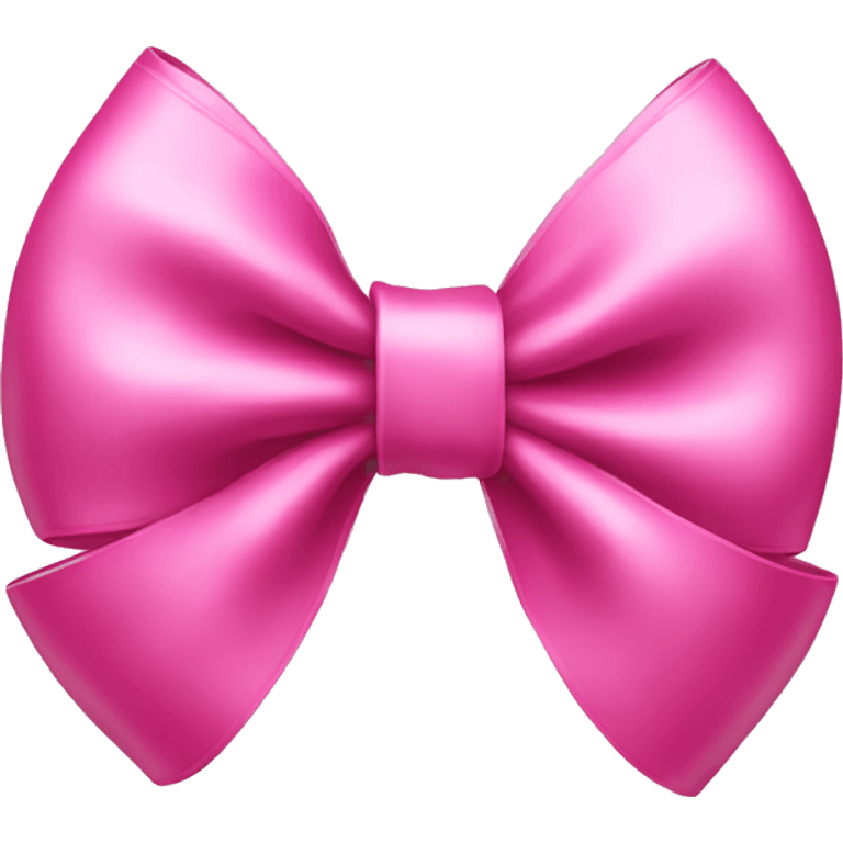 Old christmas pink bow  emoji