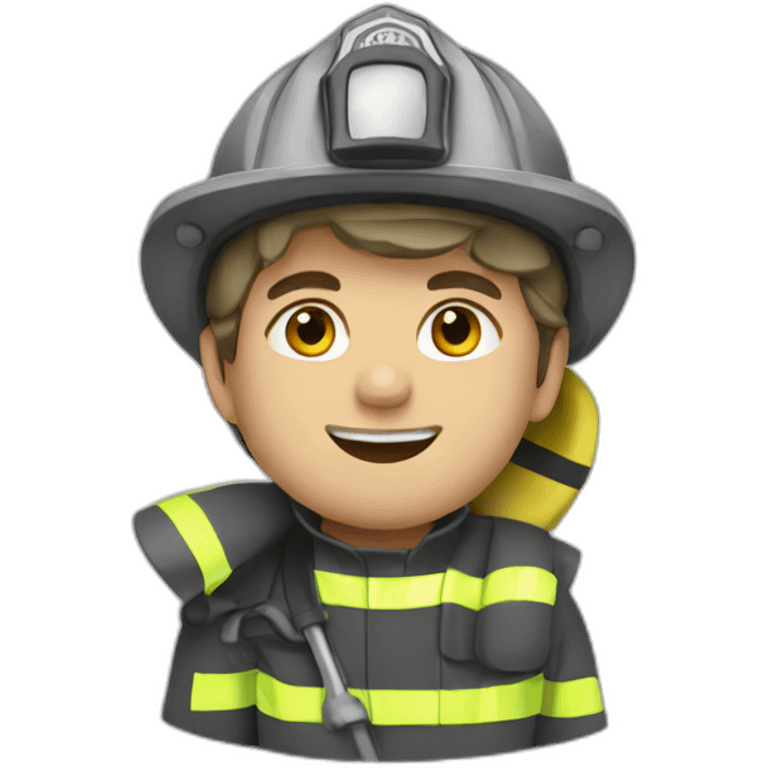 Fireman emoji